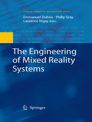 cover image of The Engineering of Mixed Reality Systems